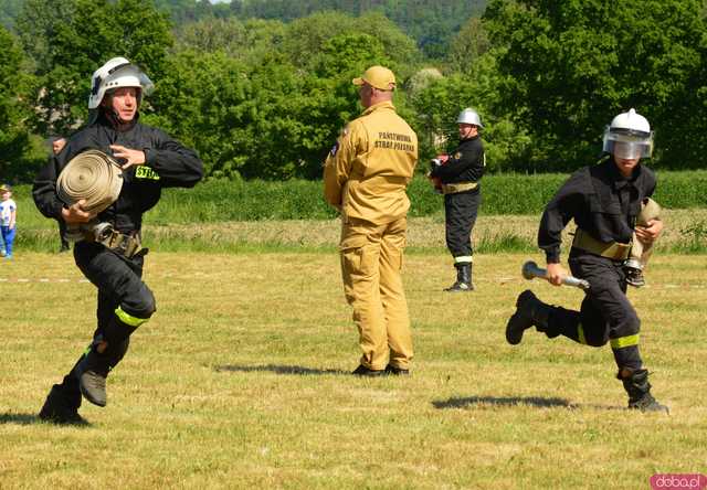 OSP Jemna triumfuje na Gminnych Zawodach Sportowo-Pożarniczych w Grodziszczu
