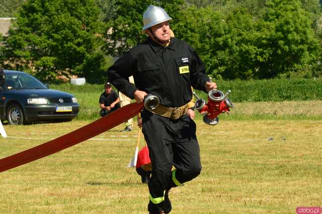OSP Jemna triumfuje na Gminnych Zawodach Sportowo-Pożarniczych w Grodziszczu
