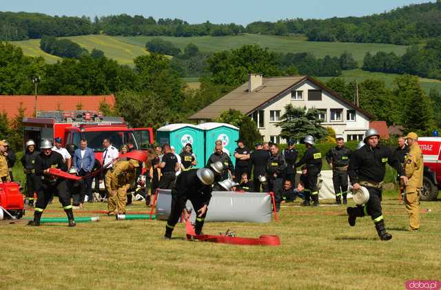 OSP Jemna triumfuje na Gminnych Zawodach Sportowo-Pożarniczych w Grodziszczu