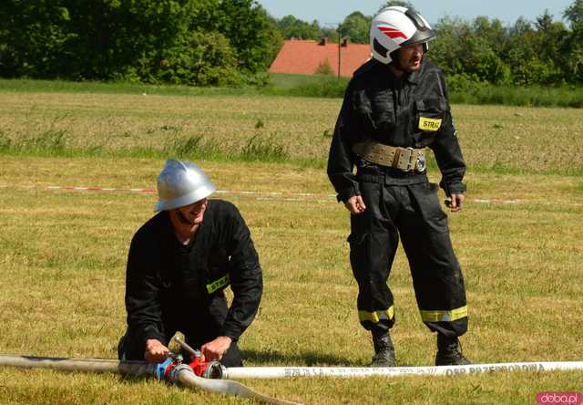OSP Jemna triumfuje na Gminnych Zawodach Sportowo-Pożarniczych w Grodziszczu