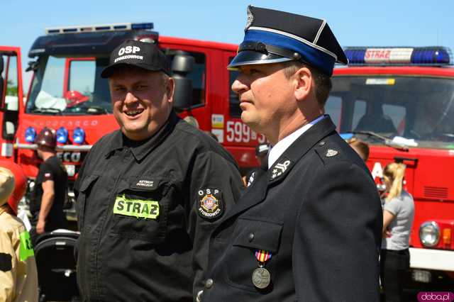 OSP Jemna triumfuje na Gminnych Zawodach Sportowo-Pożarniczych w Grodziszczu