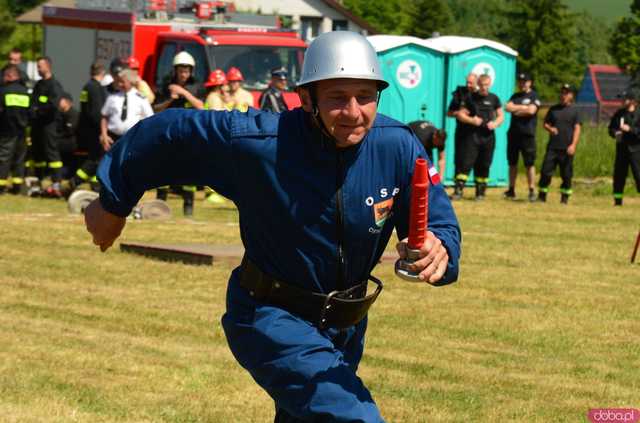 OSP Jemna triumfuje na Gminnych Zawodach Sportowo-Pożarniczych w Grodziszczu