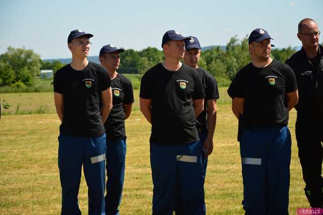 OSP Jemna triumfuje na Gminnych Zawodach Sportowo-Pożarniczych w Grodziszczu