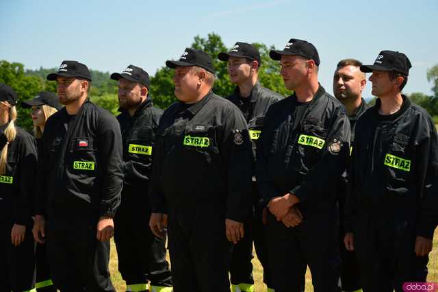 OSP Jemna triumfuje na Gminnych Zawodach Sportowo-Pożarniczych w Grodziszczu
