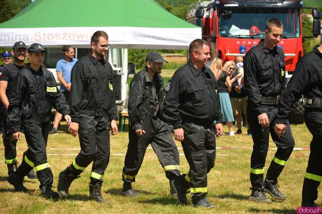 OSP Jemna triumfuje na Gminnych Zawodach Sportowo-Pożarniczych w Grodziszczu