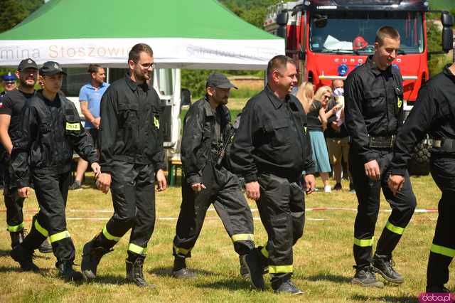 OSP Jemna triumfuje na Gminnych Zawodach Sportowo-Pożarniczych w Grodziszczu