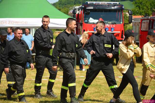 OSP Jemna triumfuje na Gminnych Zawodach Sportowo-Pożarniczych w Grodziszczu