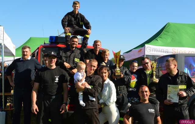 OSP Jemna triumfuje na Gminnych Zawodach Sportowo-Pożarniczych w Grodziszczu