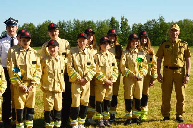 OSP Jemna triumfuje na Gminnych Zawodach Sportowo-Pożarniczych w Grodziszczu