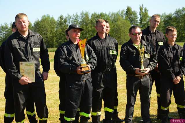 OSP Jemna triumfuje na Gminnych Zawodach Sportowo-Pożarniczych w Grodziszczu