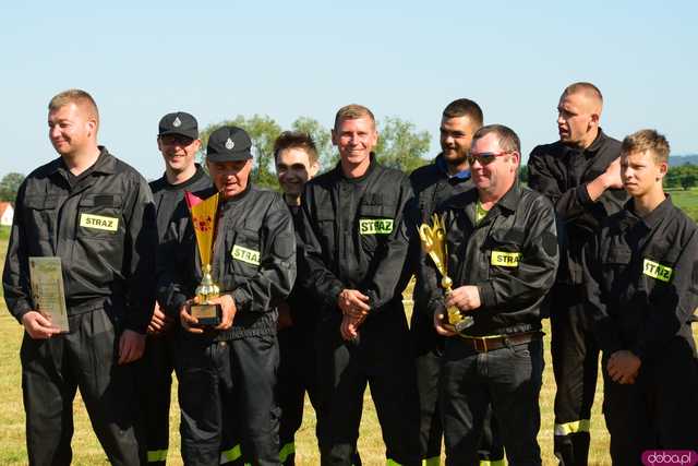 OSP Jemna triumfuje na Gminnych Zawodach Sportowo-Pożarniczych w Grodziszczu