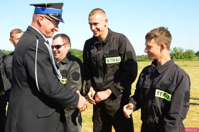 OSP Jemna triumfuje na Gminnych Zawodach Sportowo-Pożarniczych w Grodziszczu