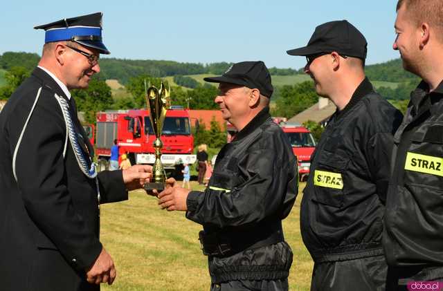 OSP Jemna triumfuje na Gminnych Zawodach Sportowo-Pożarniczych w Grodziszczu