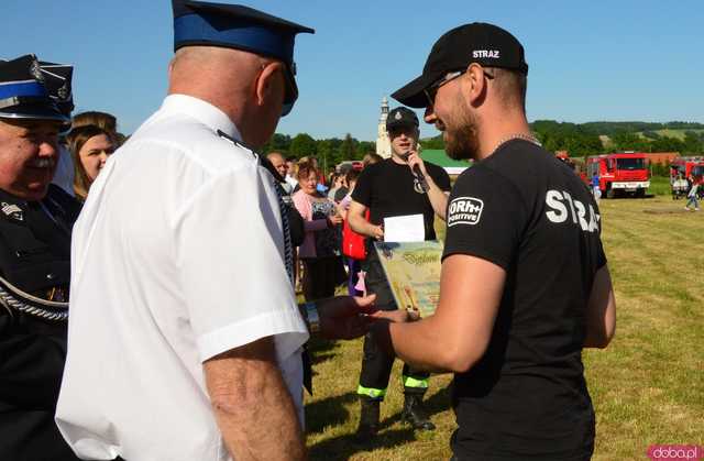 OSP Jemna triumfuje na Gminnych Zawodach Sportowo-Pożarniczych w Grodziszczu