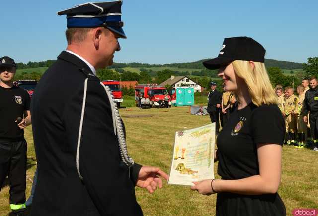 OSP Jemna triumfuje na Gminnych Zawodach Sportowo-Pożarniczych w Grodziszczu