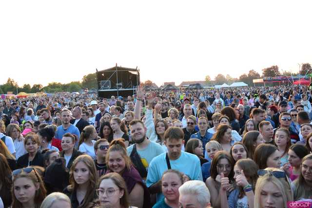 Koncert Dawida Kwiatkowskiego zakończył Dni Ziębic