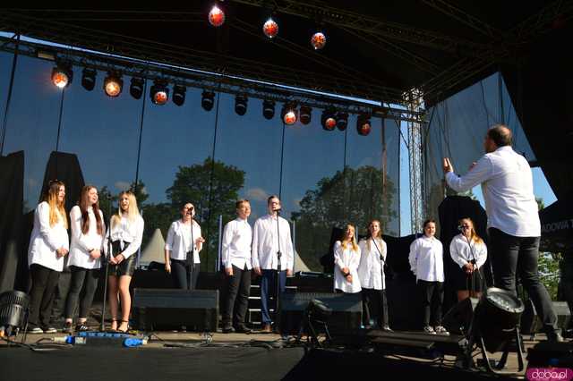 Koncert Dawida Kwiatkowskiego zakończył Dni Ziębic