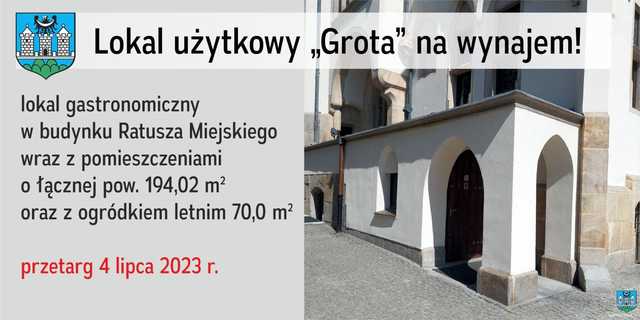 Lokal gastronomiczny z ogródkiem letnim w centrum Ząbkowic Śląskich na wynajem!