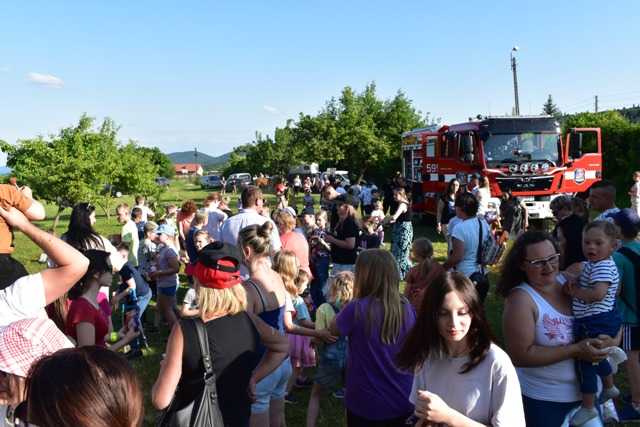 II Parafialny Piknik z okazji Dnia Dziecka w Brzeźnicy