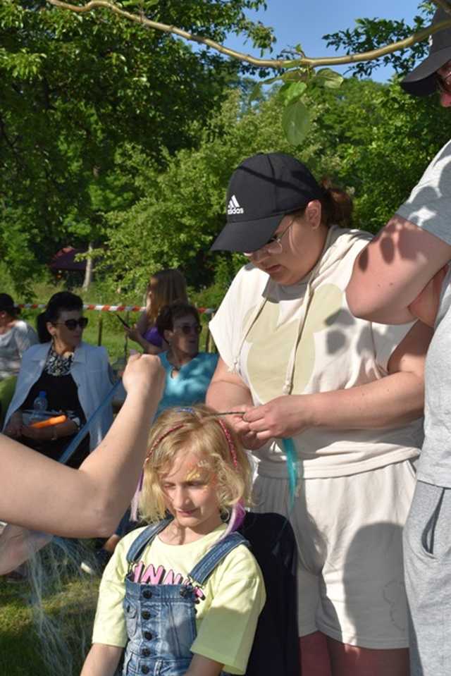 II Parafialny Piknik z okazji Dnia Dziecka w Brzeźnicy
