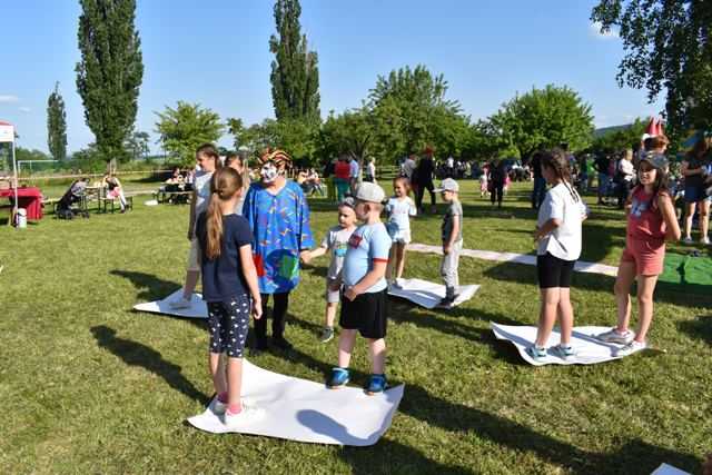 II Parafialny Piknik z okazji Dnia Dziecka w Brzeźnicy