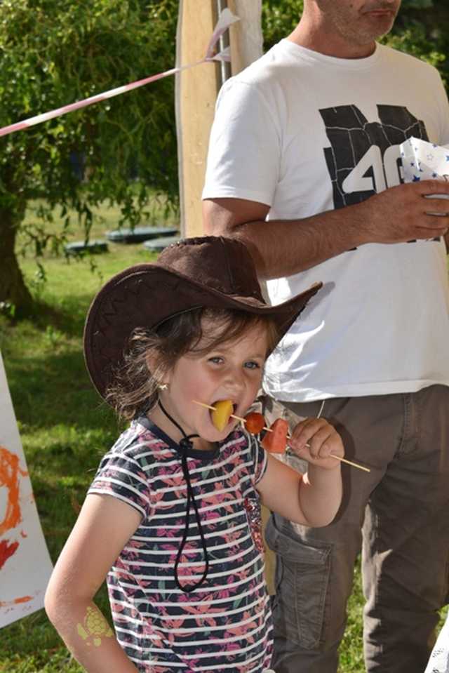 II Parafialny Piknik z okazji Dnia Dziecka w Brzeźnicy