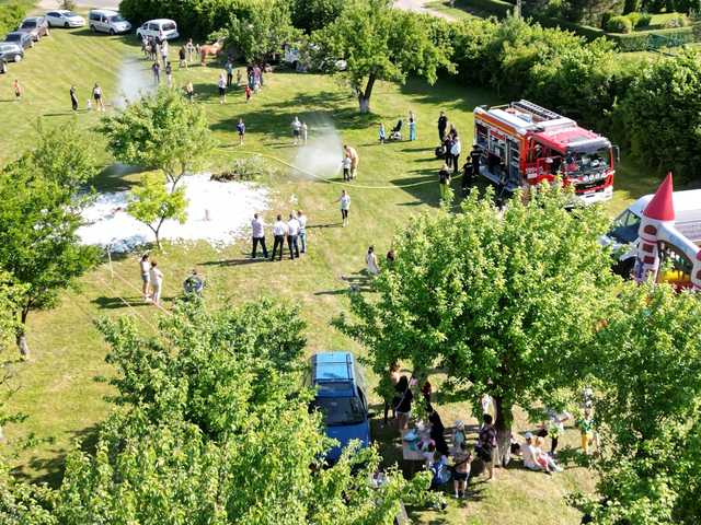 II Parafialny Piknik z okazji Dnia Dziecka w Brzeźnicy