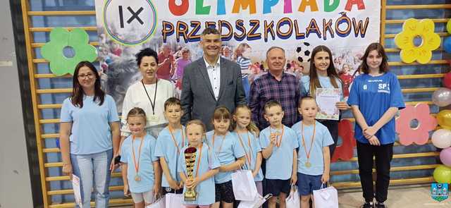 Dzieci rywalizowały w IX Olimpiadzie Przedszkolaków [Foto]