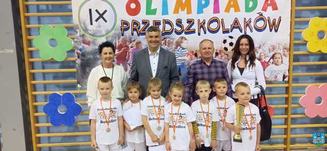 Dzieci rywalizowały w IX Olimpiadzie Przedszkolaków [Foto]