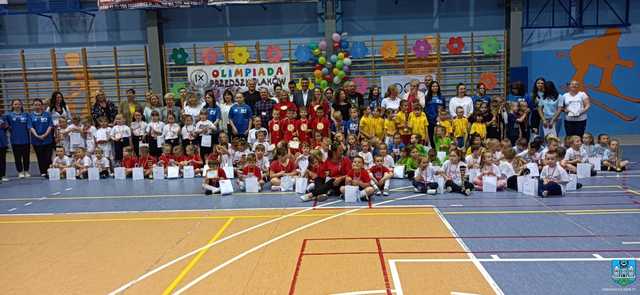 Dzieci rywalizowały w IX Olimpiadzie Przedszkolaków [Foto]