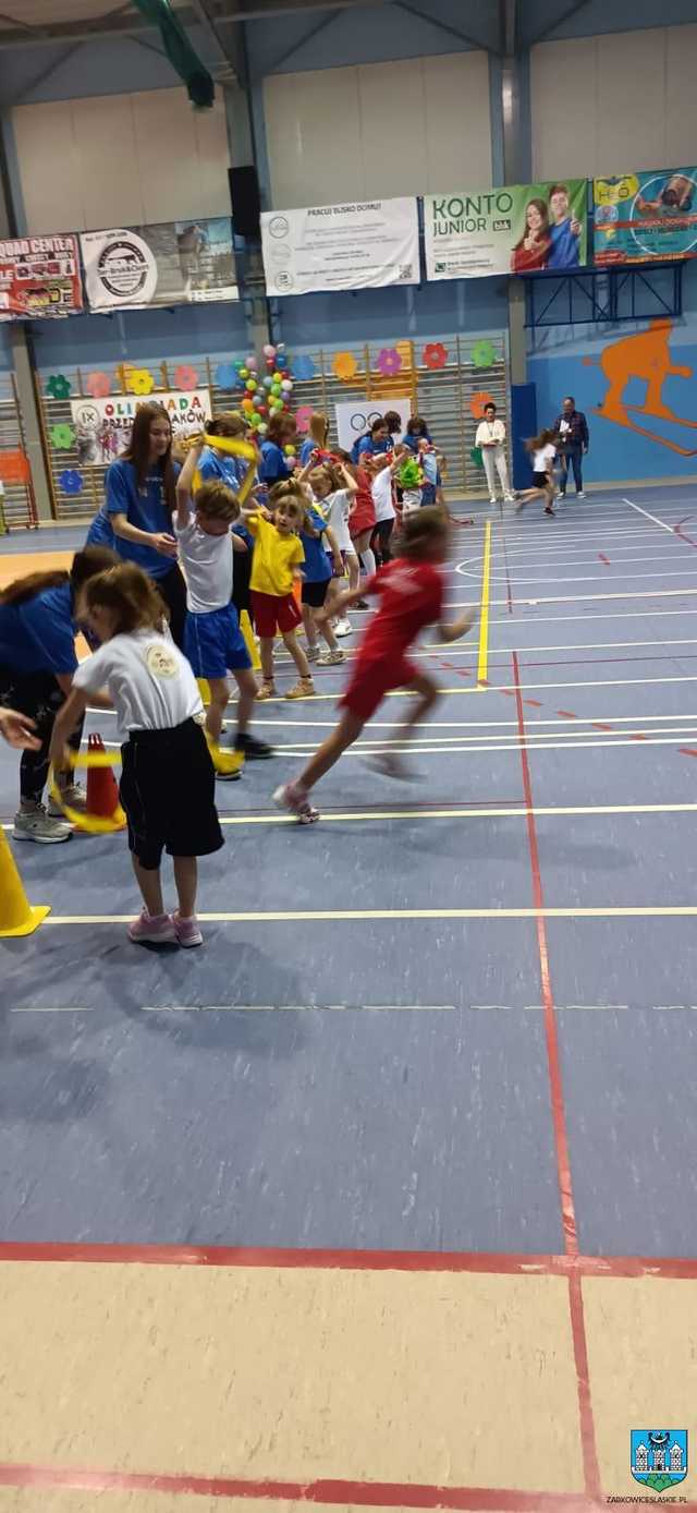 Dzieci rywalizowały w IX Olimpiadzie Przedszkolaków [Foto]