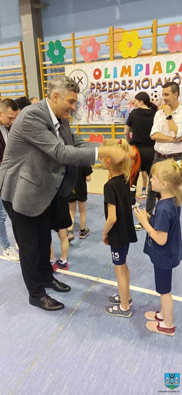 Dzieci rywalizowały w IX Olimpiadzie Przedszkolaków [Foto]