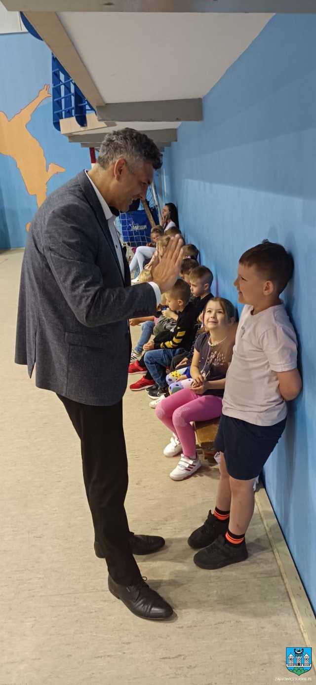 Dzieci rywalizowały w IX Olimpiadzie Przedszkolaków [Foto]