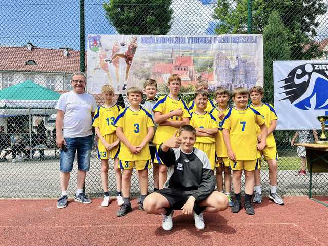 Międzygminny Turniej Piłki Ręcznej Dziewcząt i Chłopców o Puchar Burmistrza Ziębic