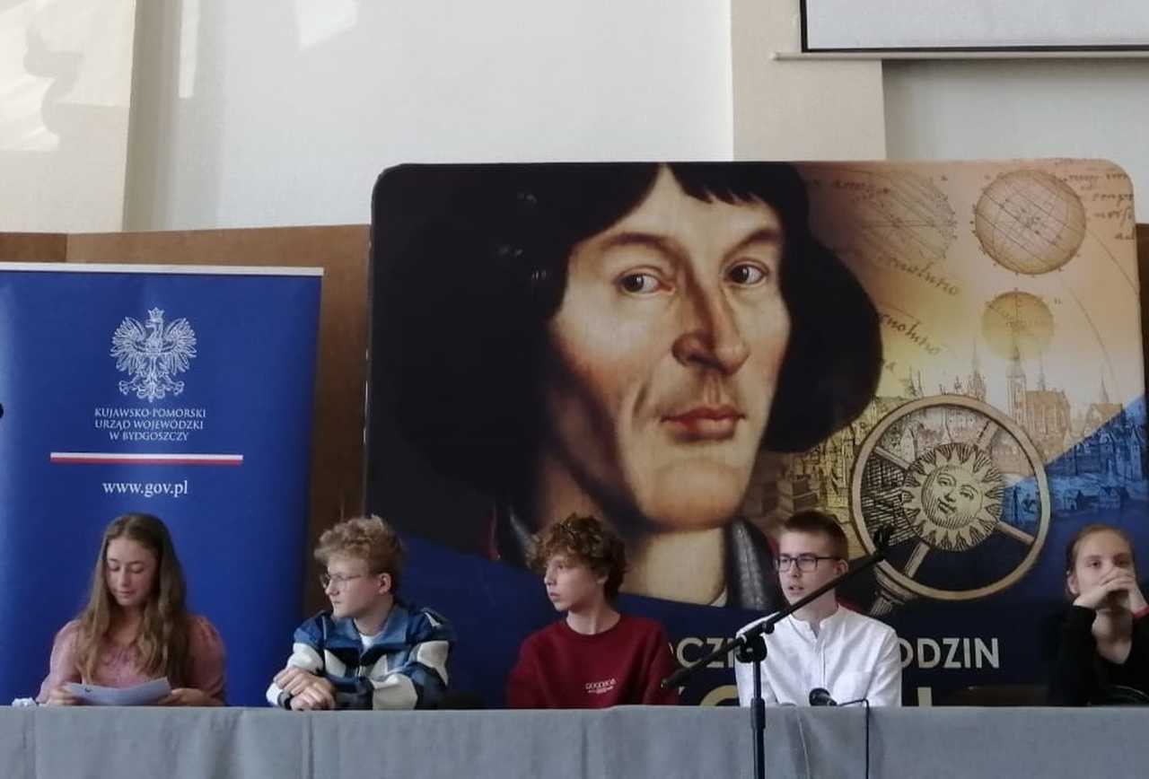 Ogólnopolski Konkurs Wiedzy o Mikołaju Koperniku