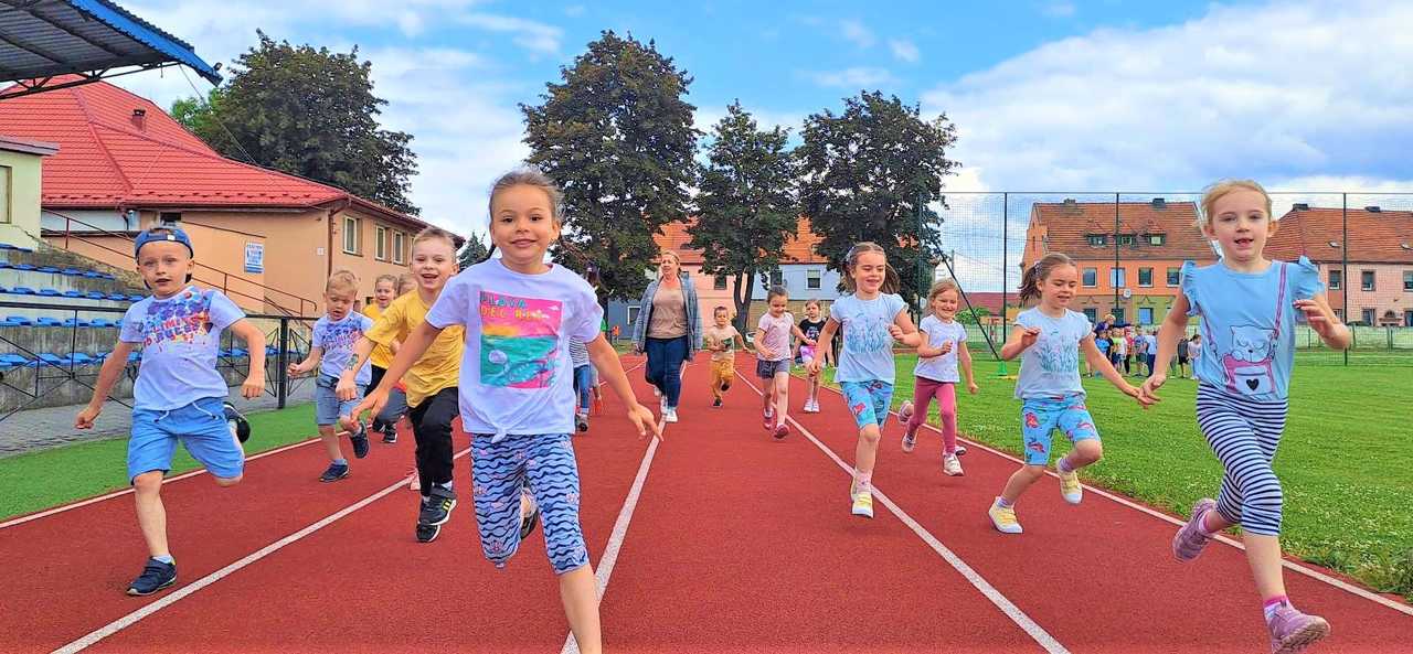 Sprintem do Maratonu, czyli Ogólnopolski Maraton Przedszkolaków