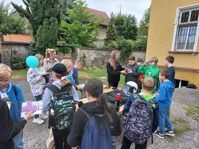 Przedwakacyjny festyn w ząbkowickiej komendzie