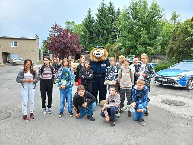 Przedwakacyjny festyn w ząbkowickiej komendzie