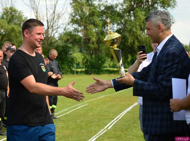 Międzygminne zawody sportowo-pożarnicze 