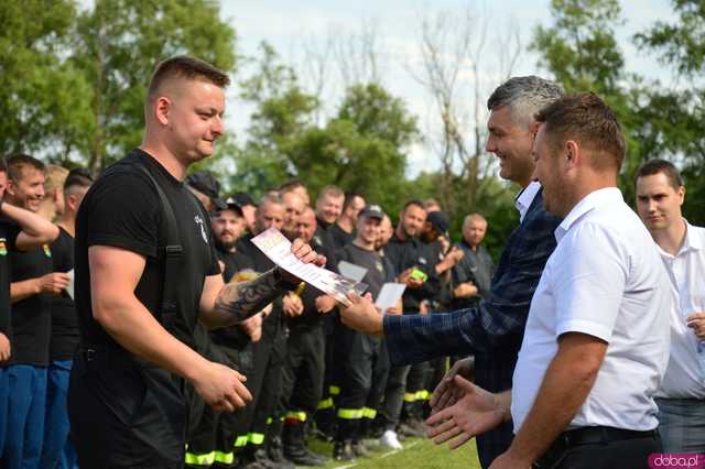 Międzygminne zawody sportowo-pożarnicze 