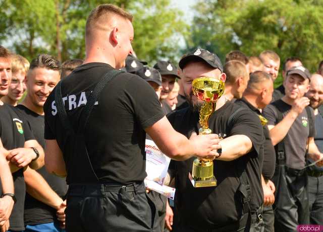 Międzygminne zawody sportowo-pożarnicze 