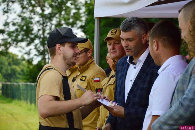Międzygminne zawody sportowo-pożarnicze 