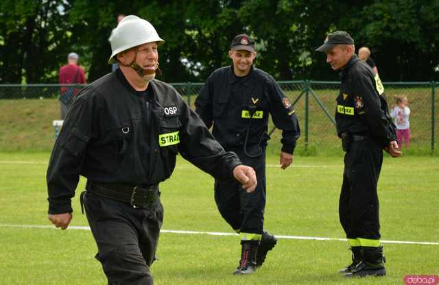 Międzygminne zawody sportowo-pożarnicze 