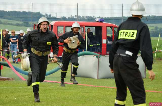 Międzygminne zawody sportowo-pożarnicze 