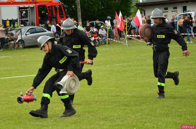 Międzygminne zawody sportowo-pożarnicze 