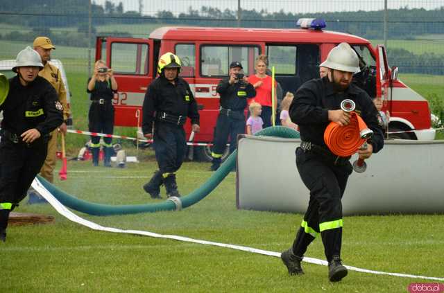 Międzygminne zawody sportowo-pożarnicze 