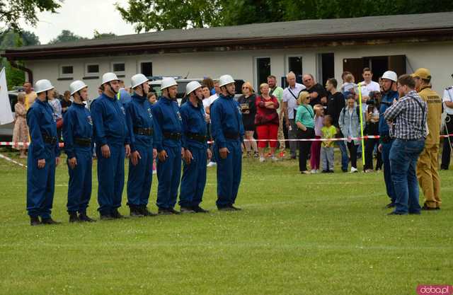 Międzygminne zawody sportowo-pożarnicze 