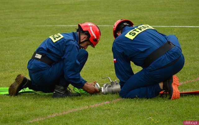 Międzygminne zawody sportowo-pożarnicze 