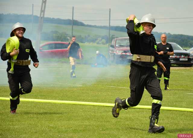 Międzygminne zawody sportowo-pożarnicze 