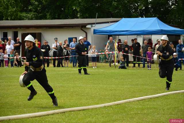 Międzygminne zawody sportowo-pożarnicze 